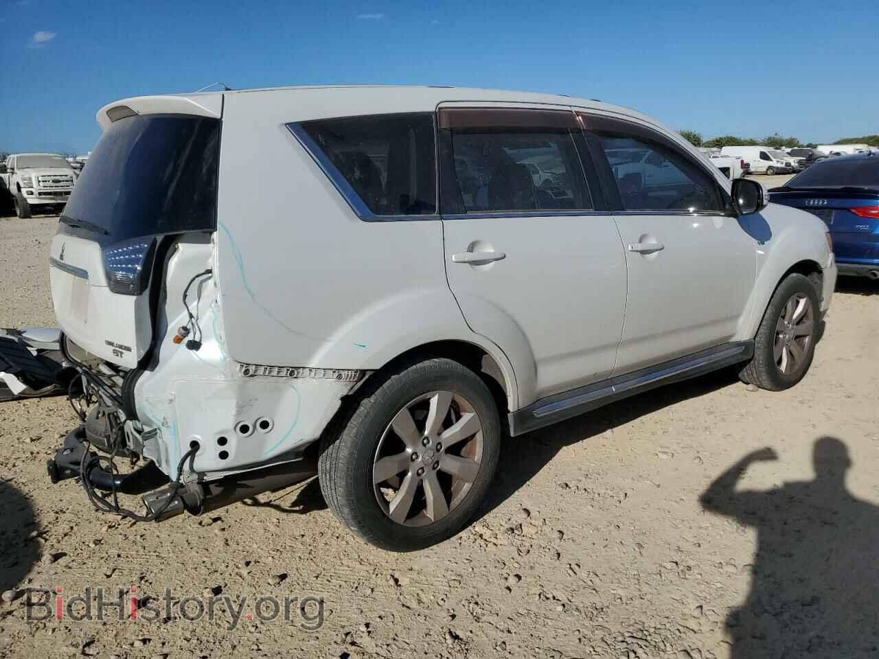 2012 MITSUBISHI OUTLANDER - VIN: JA4JT5AX4CU030033 - Фото 3