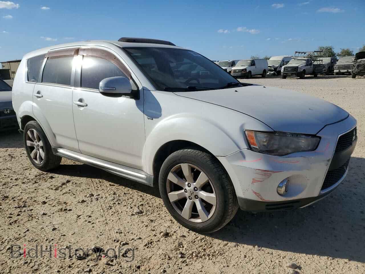 2012 MITSUBISHI OUTLANDER - VIN: JA4JT5AX4CU030033 - Фото 4