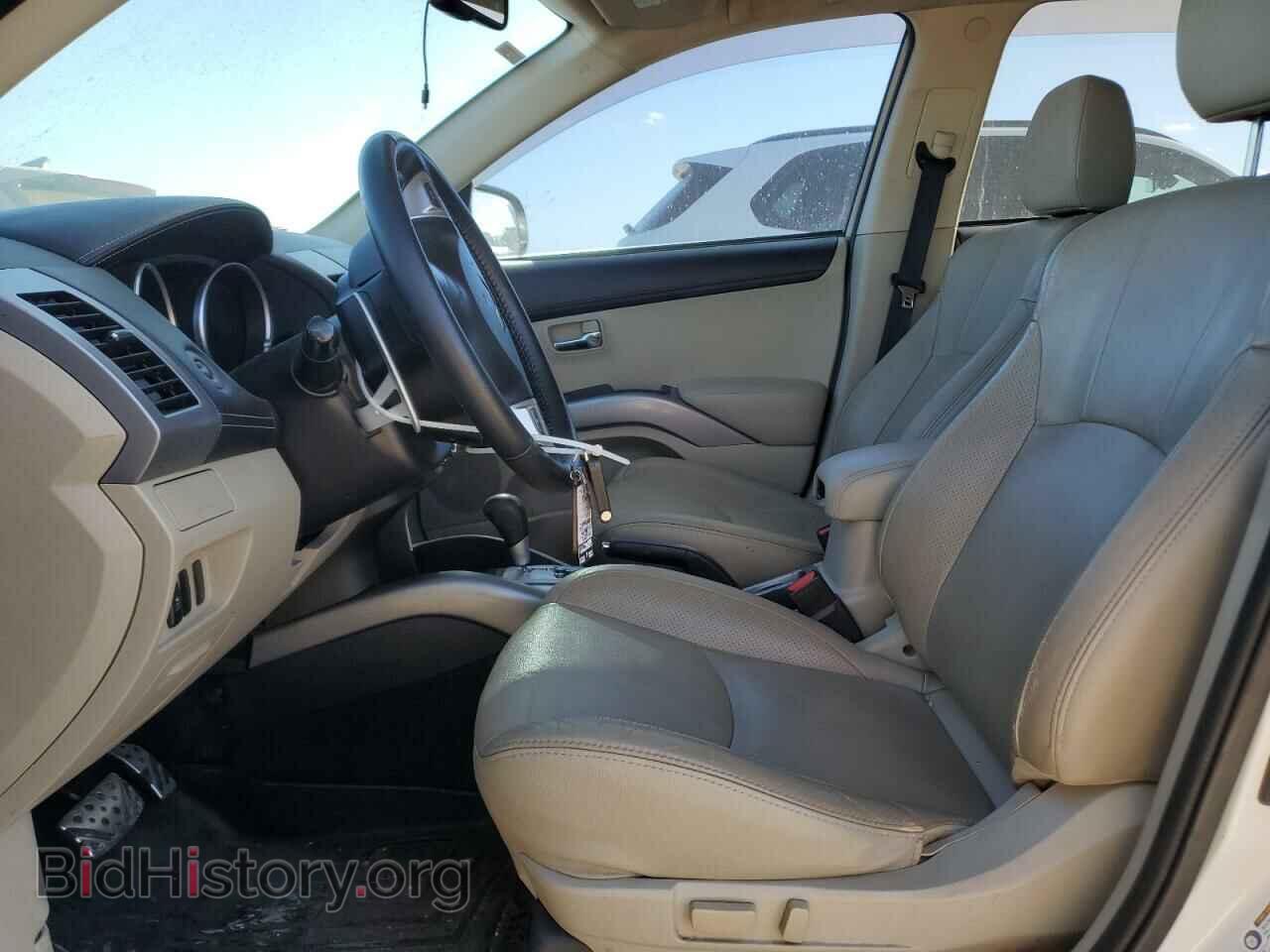 2012 MITSUBISHI OUTLANDER - VIN: JA4JT5AX4CU030033 - Фото 7