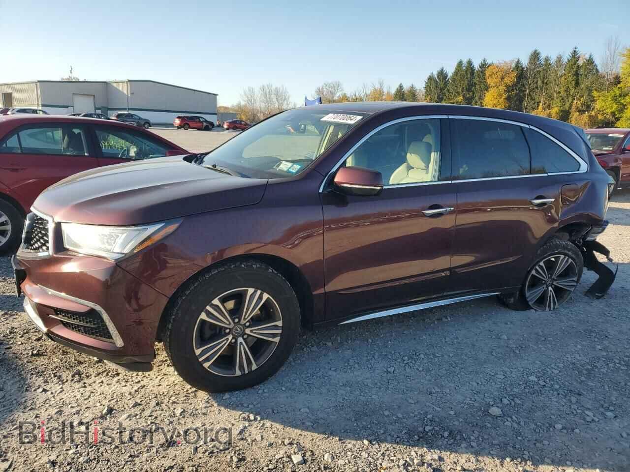 Фотография 5FRYD4H32HB005449 - ACURA MDX 2017