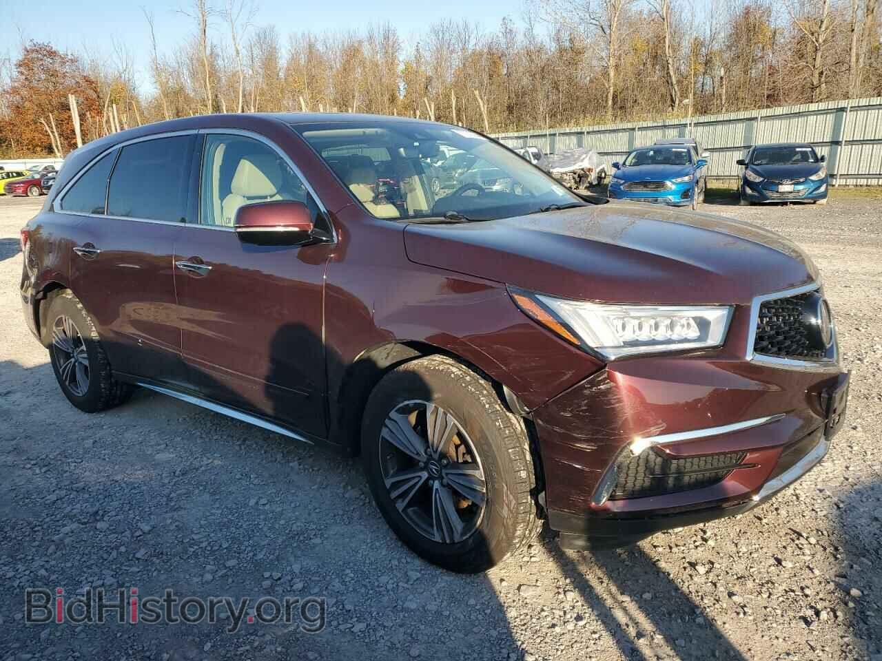 2017 ACURA MDX - VIN: 5FRYD4H32HB005449 - Фото 4