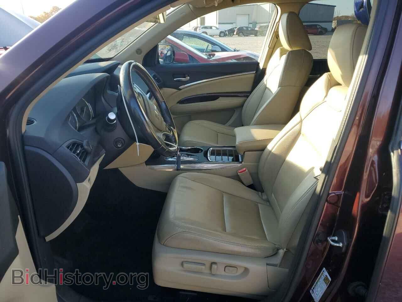 2017 ACURA MDX - VIN: 5FRYD4H32HB005449 - Фото 7