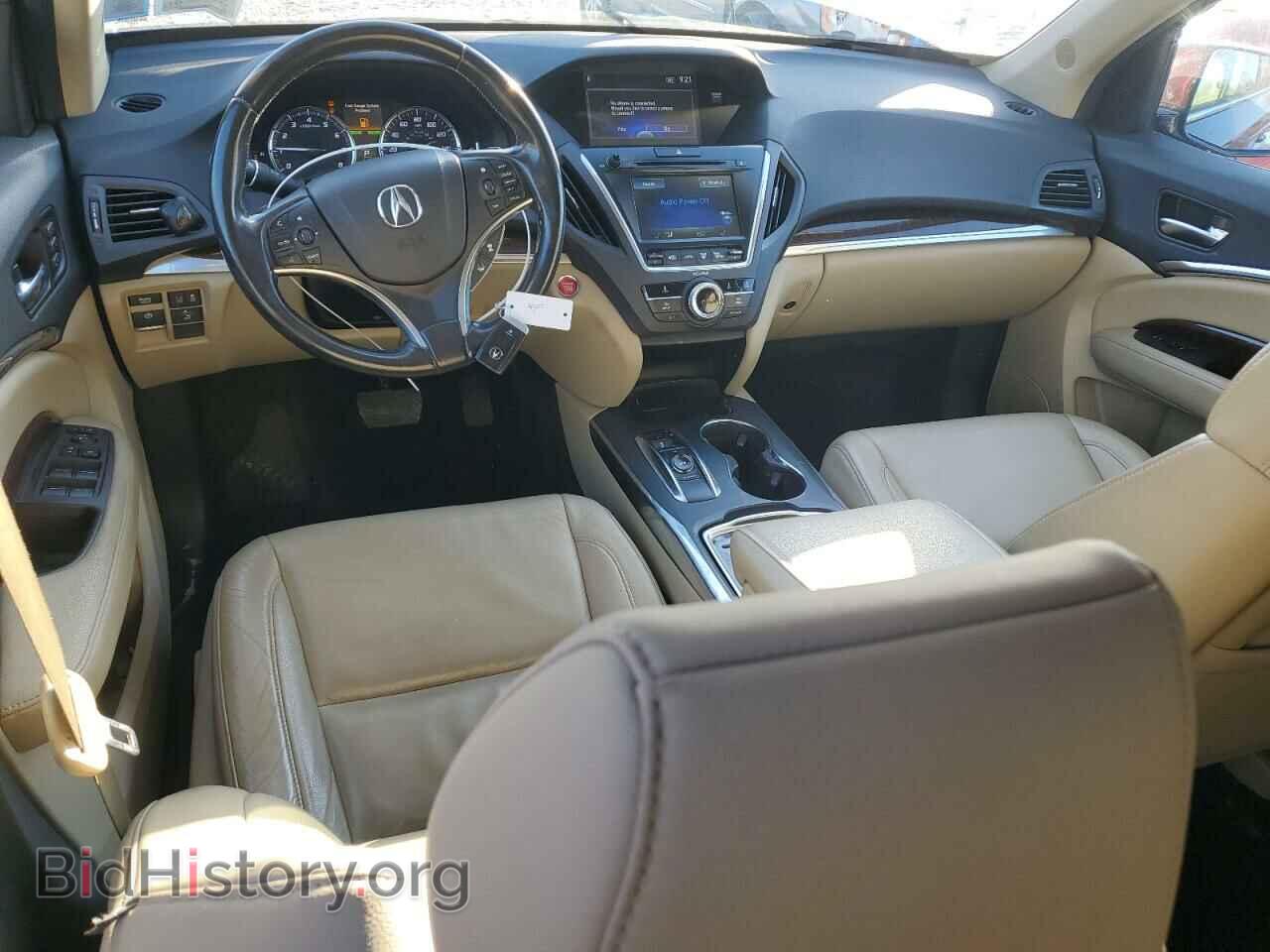 2017 ACURA MDX - VIN: 5FRYD4H32HB005449 - Фото 8