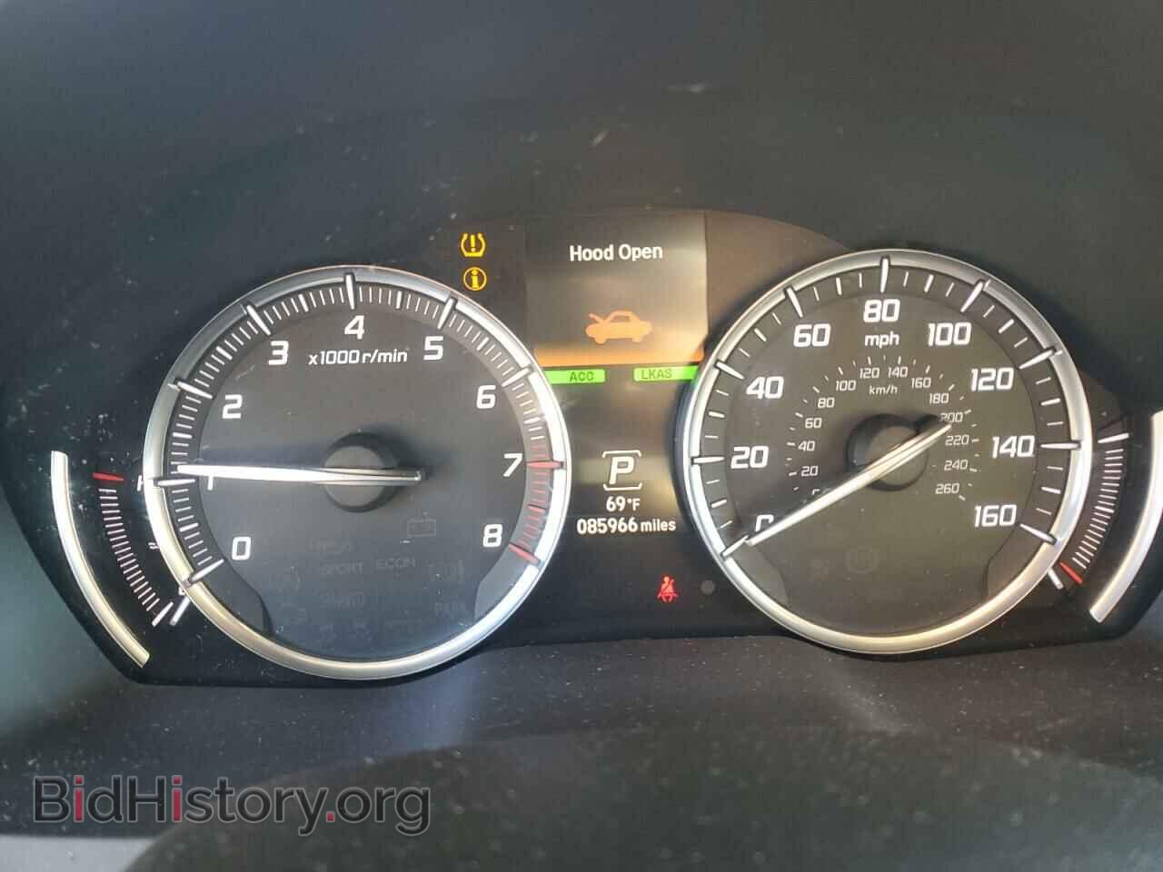 2017 ACURA MDX - VIN: 5FRYD4H32HB005449 - Фото 9