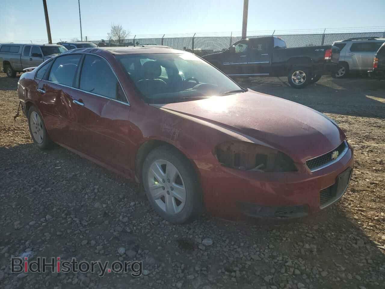 2013 CHEVROLET IMPALA - VIN: 2G1WC5E35D1107470 - Фото 4