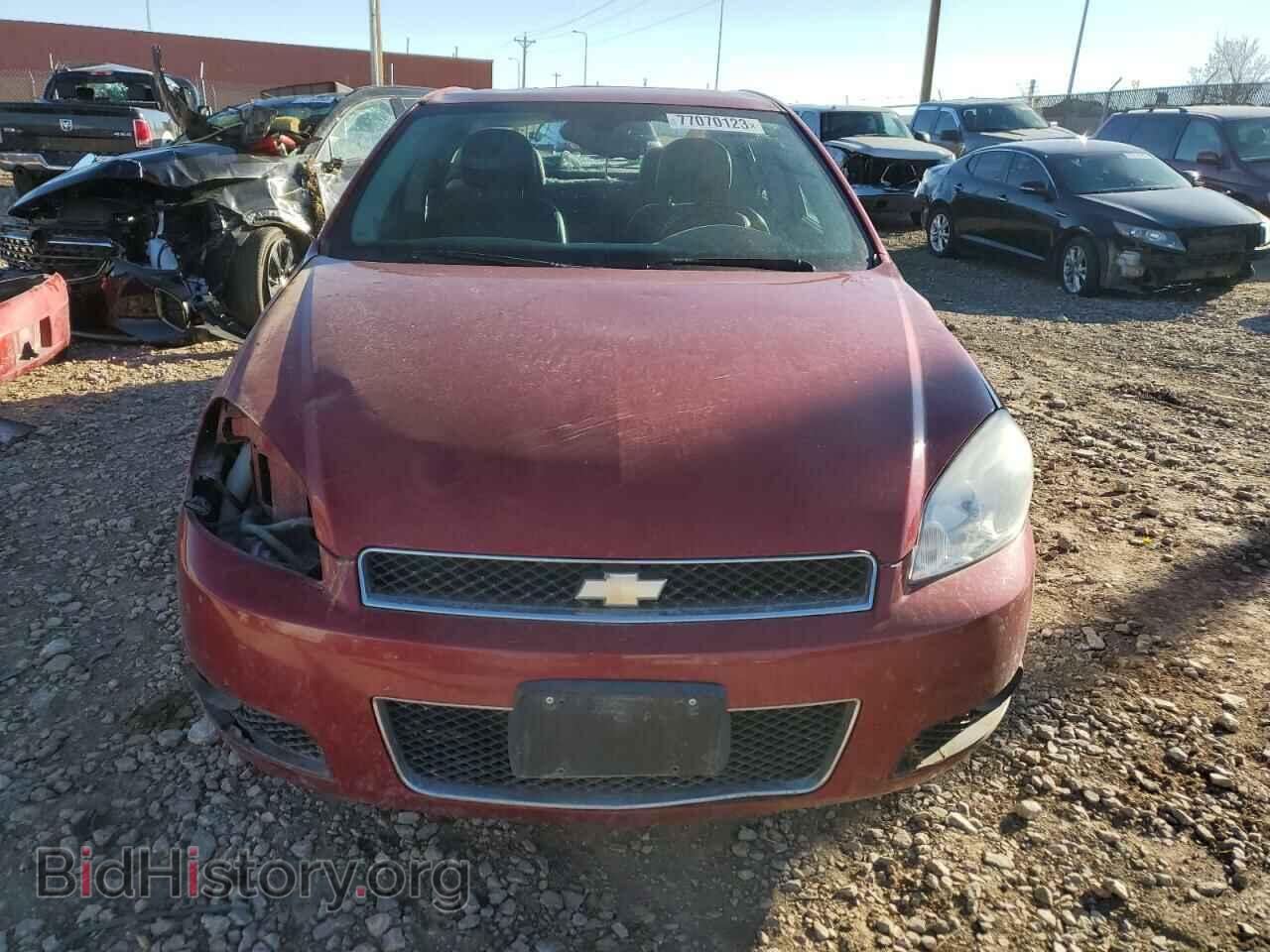 2013 CHEVROLET IMPALA - VIN: 2G1WC5E35D1107470 - Фото 5