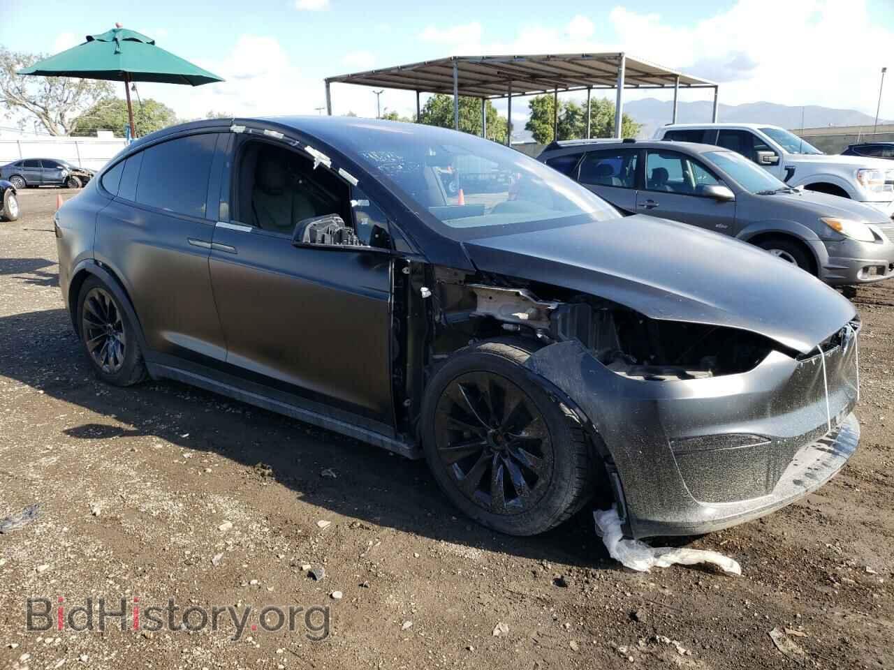2022 TESLA MODEL X - VIN: 7SAXCBE63NF344755 - Photo 4