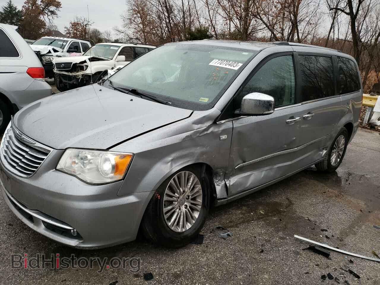 Фотография 2C4RC1CG3ER228083 - CHRYSLER MINIVAN 2014