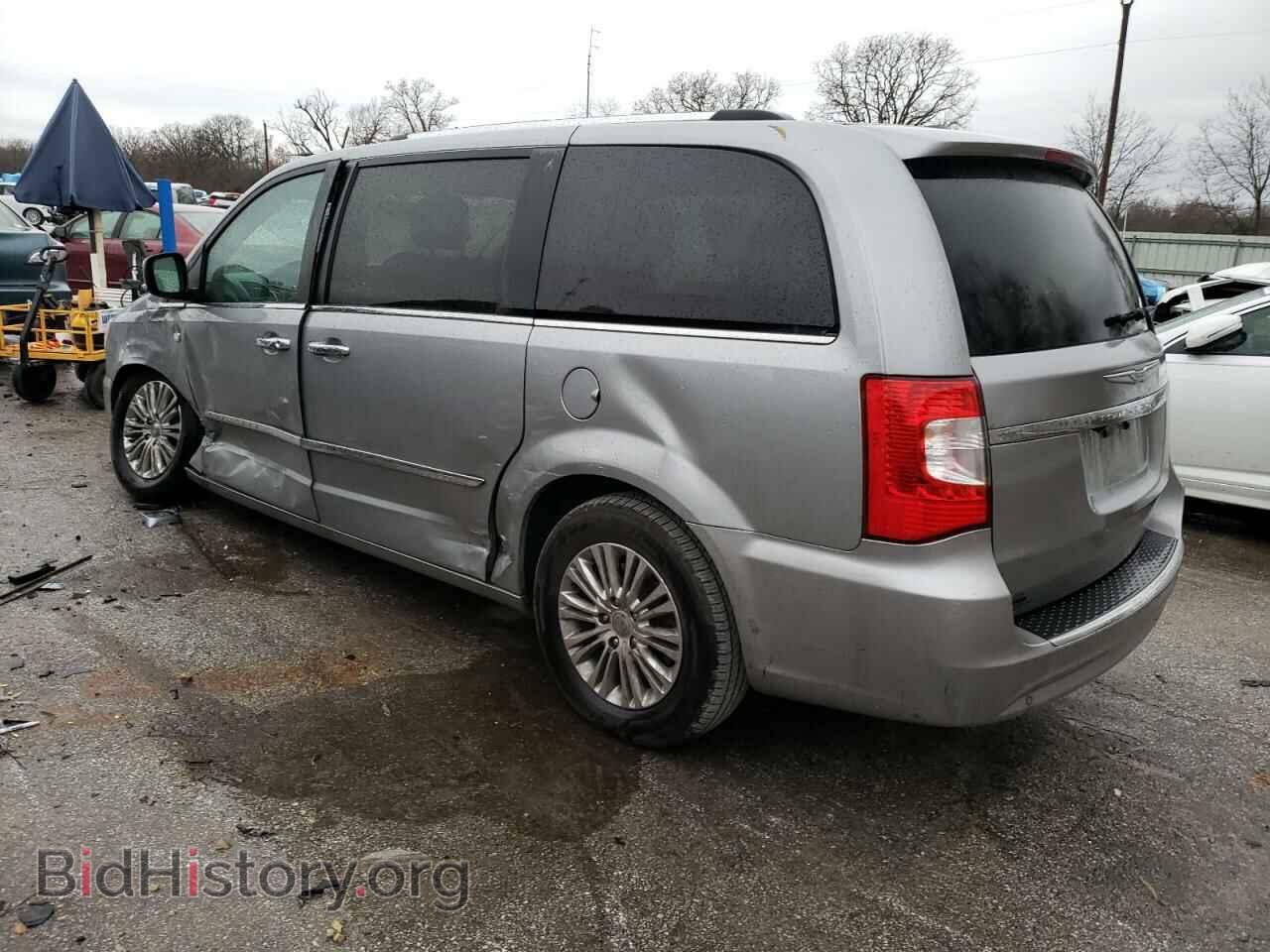 2014 CHRYSLER MINIVAN - VIN: 2C4RC1CG3ER228083 - Фото 2