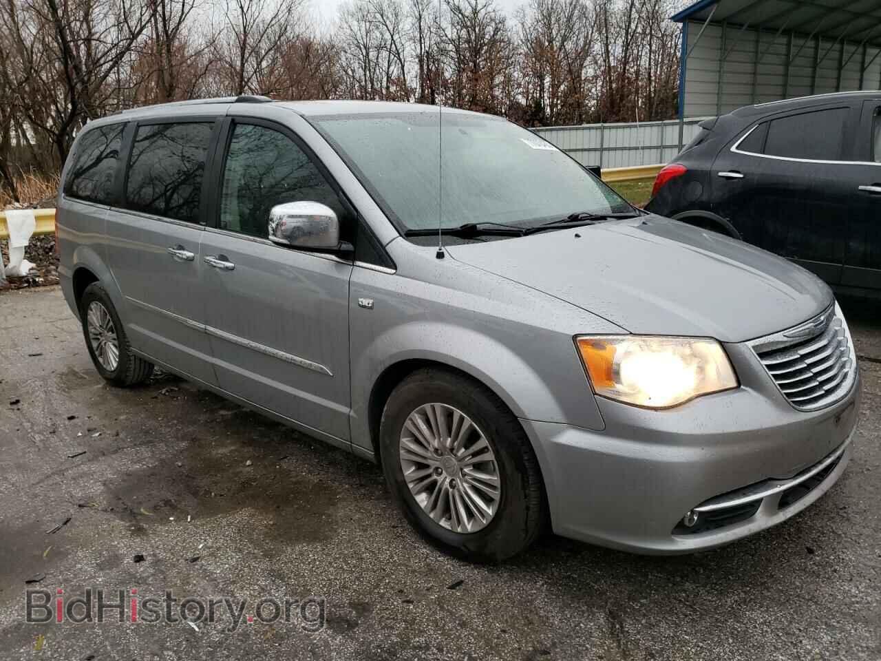 2014 CHRYSLER MINIVAN - VIN: 2C4RC1CG3ER228083 - Фото 4