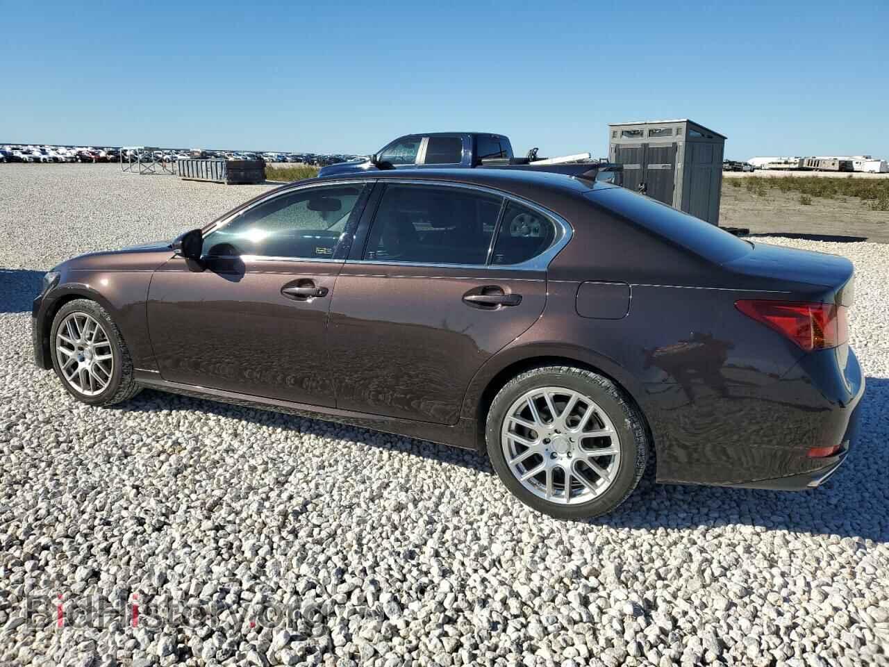 2013 LEXUS GS350 - VIN: JTHBE1BL5D5004995 - Фото 2