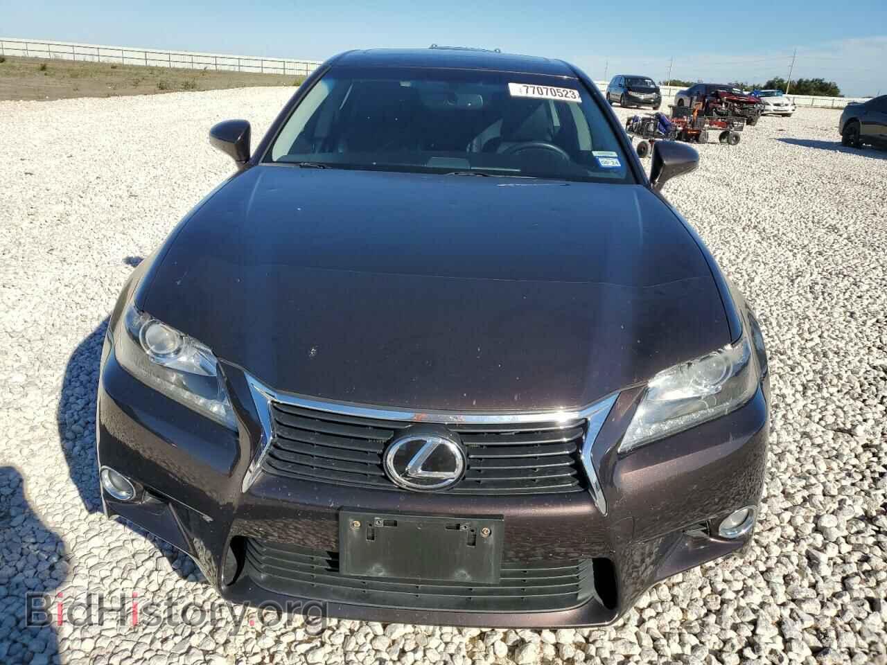 2013 LEXUS GS350 - VIN: JTHBE1BL5D5004995 - Фото 5
