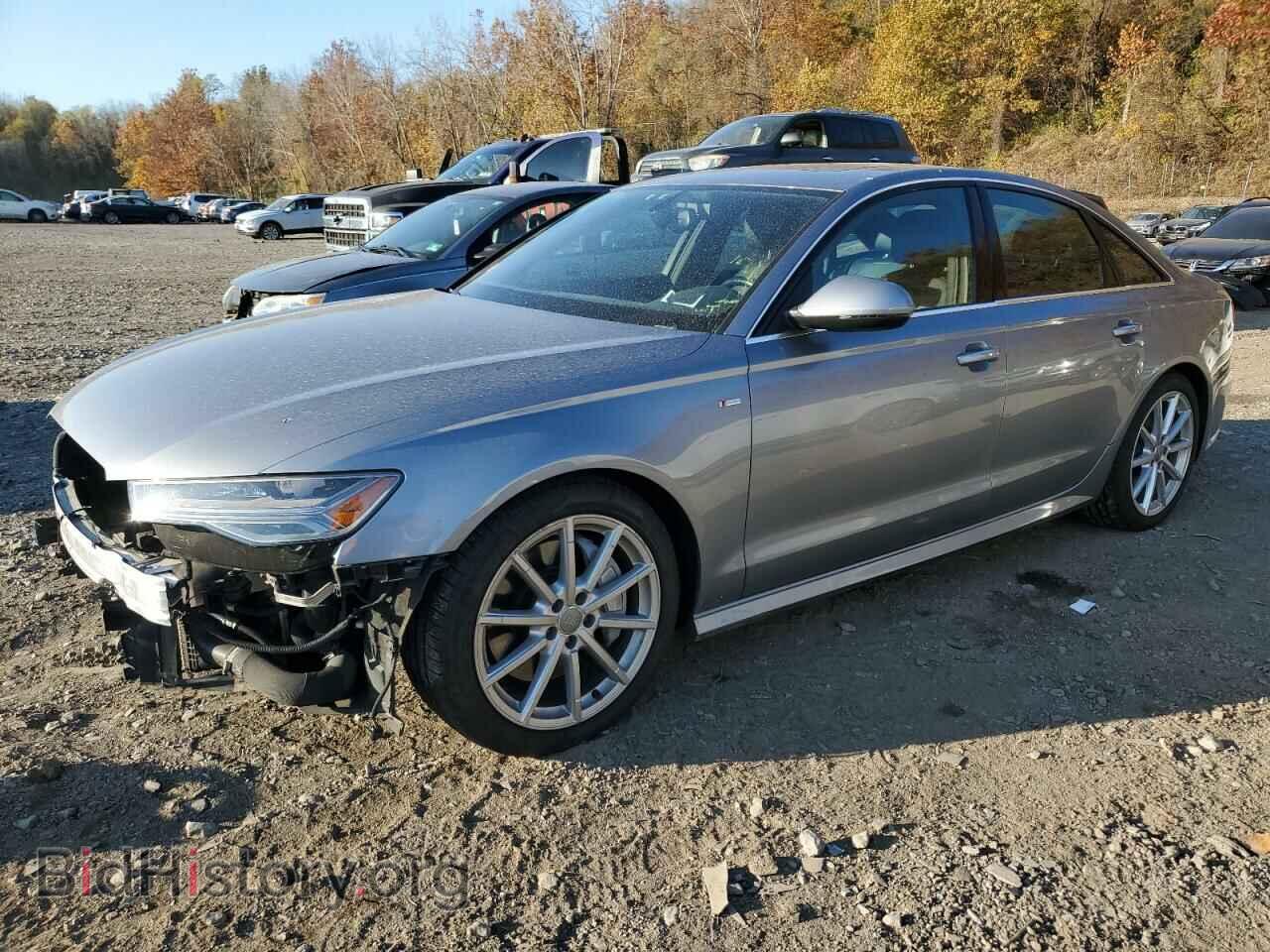 Photo WAUG8AFC8JN089638 - AUDI A6 2018