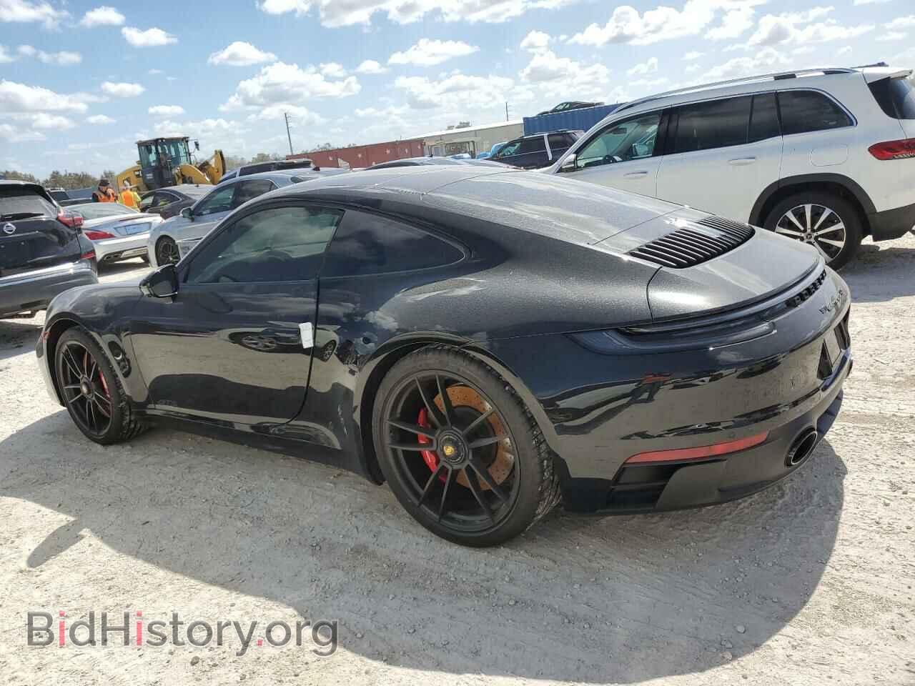 2024 PORSCHE 911 - VIN: WP0AB2A99RS220133 - Фото 2