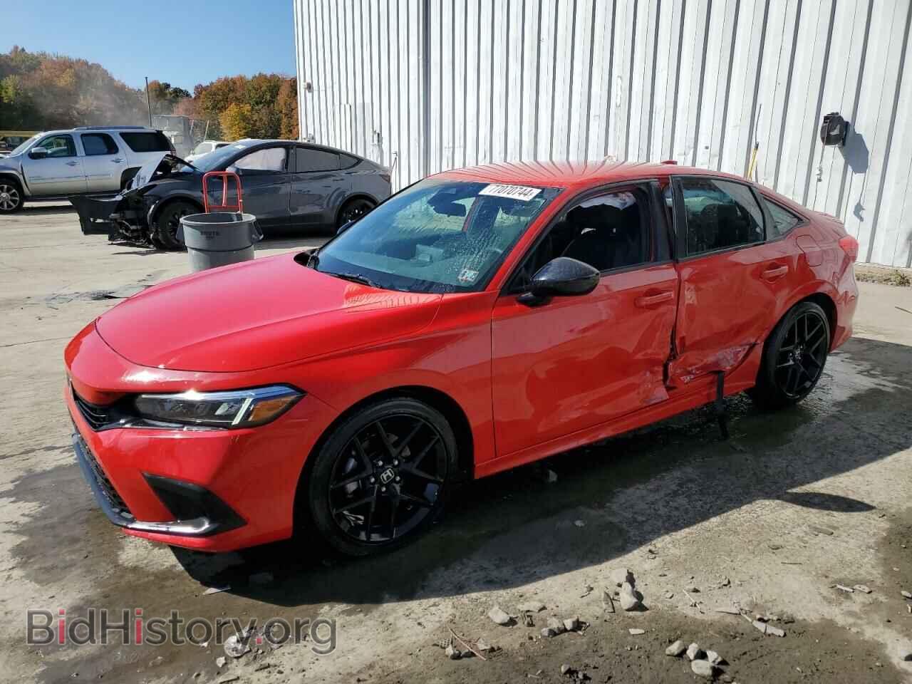 Фотография 2HGFE2F53PH552190 - HONDA CIVIC 2023
