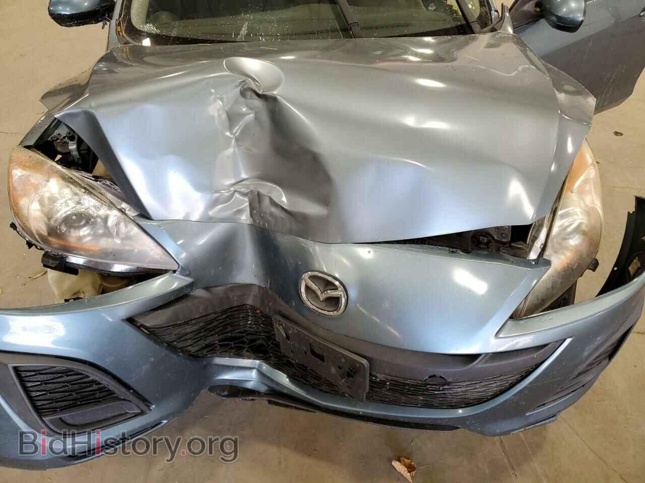 2010 MAZDA 3 - VIN: JM1BL1SG5A1347920 - Фото 11