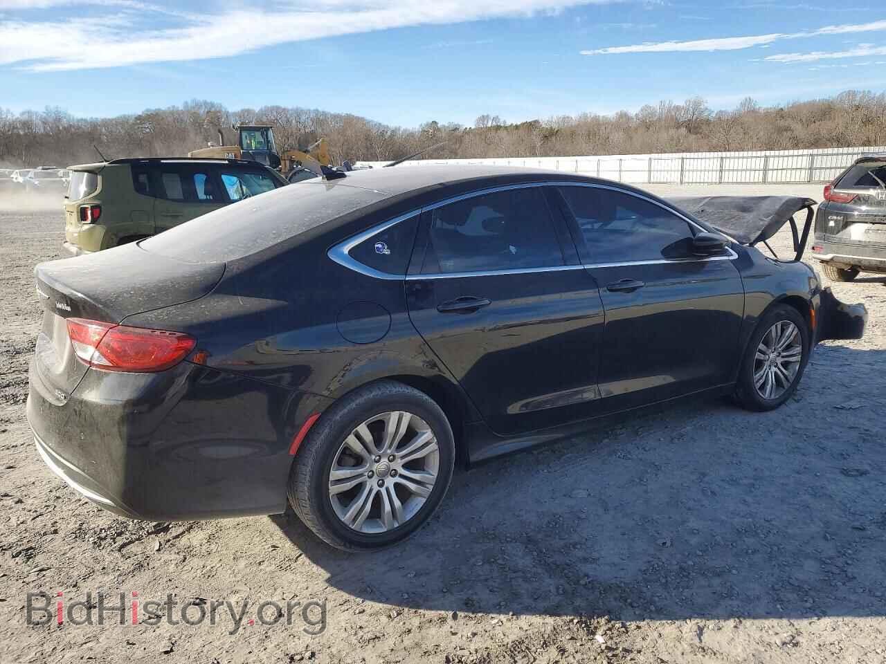 2015 CHRYSLER 200 - VIN: 1C3CCCAB7FN756110 - Фото 3
