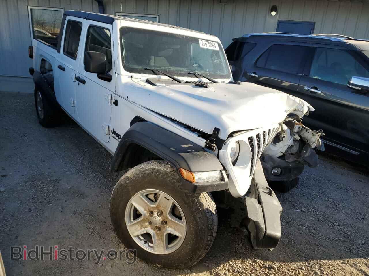2020 JEEP GLADIATOR - VIN: 1C6JJTAG7LL128700 - Фото 4