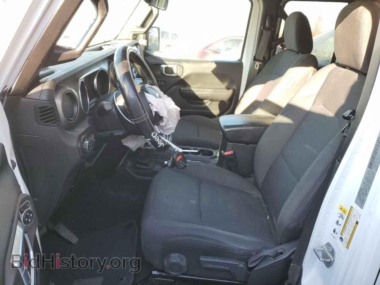 2020 JEEP GLADIATOR - VIN: 1C6JJTAG7LL128700 - Фото 7