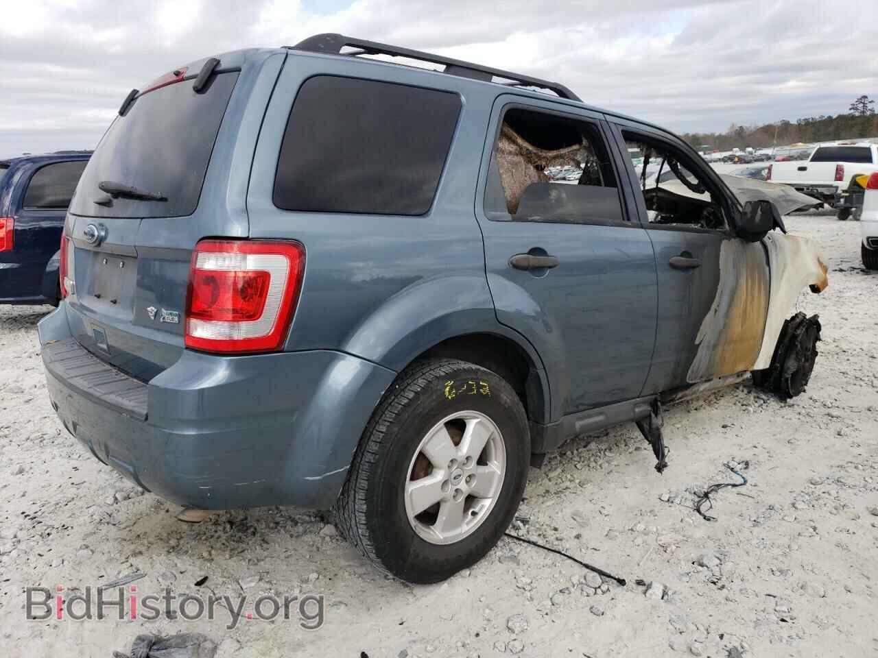 2012 FORD ESCAPE - VIN: 1FMCU0DG7CKB02831 - Фото 3