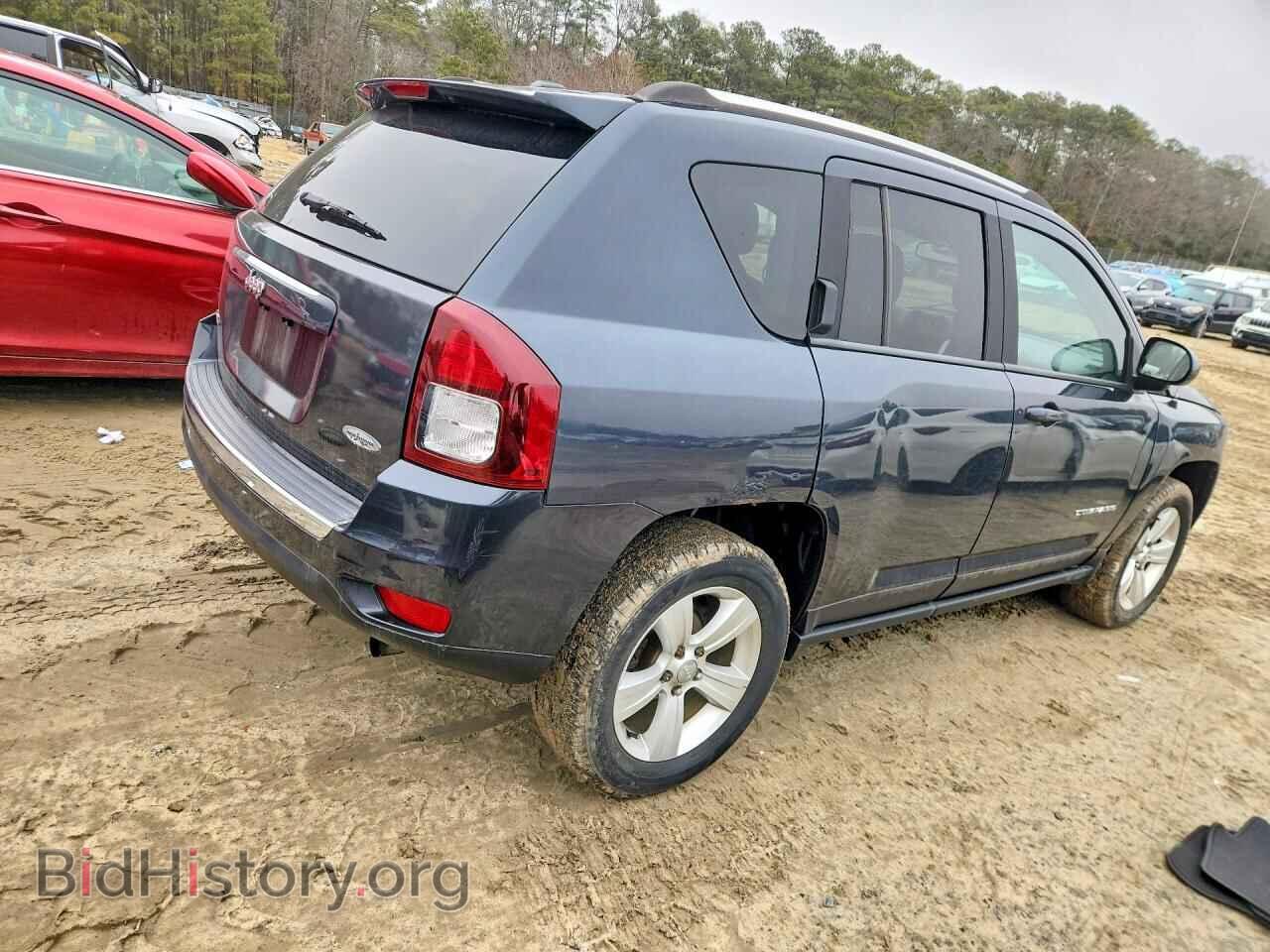 2015 JEEP COMPASS - VIN: 1C4NJDEB5FD162972 - Фото 3