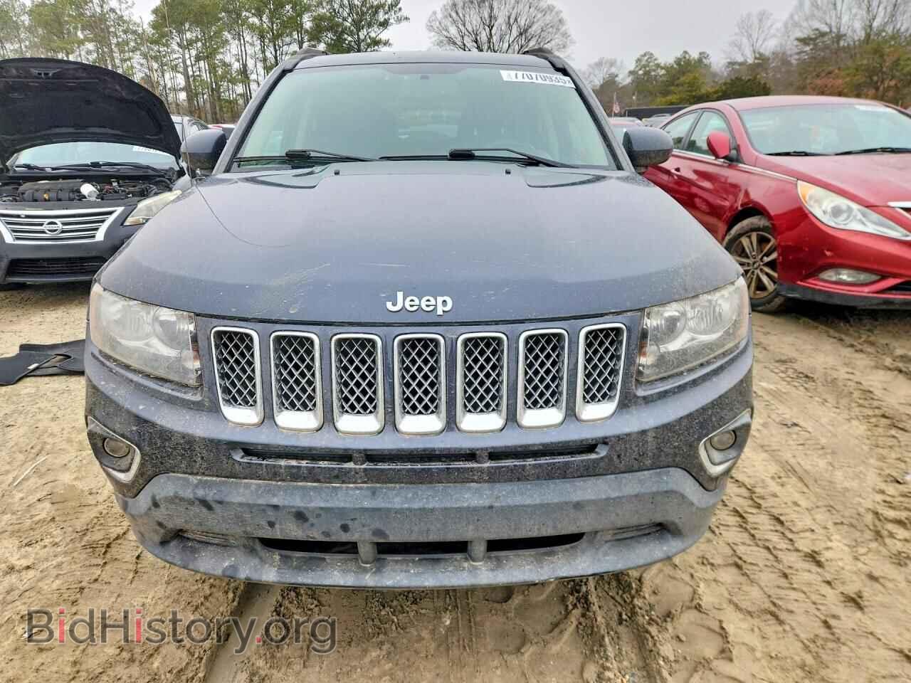 2015 JEEP COMPASS - VIN: 1C4NJDEB5FD162972 - Фото 5