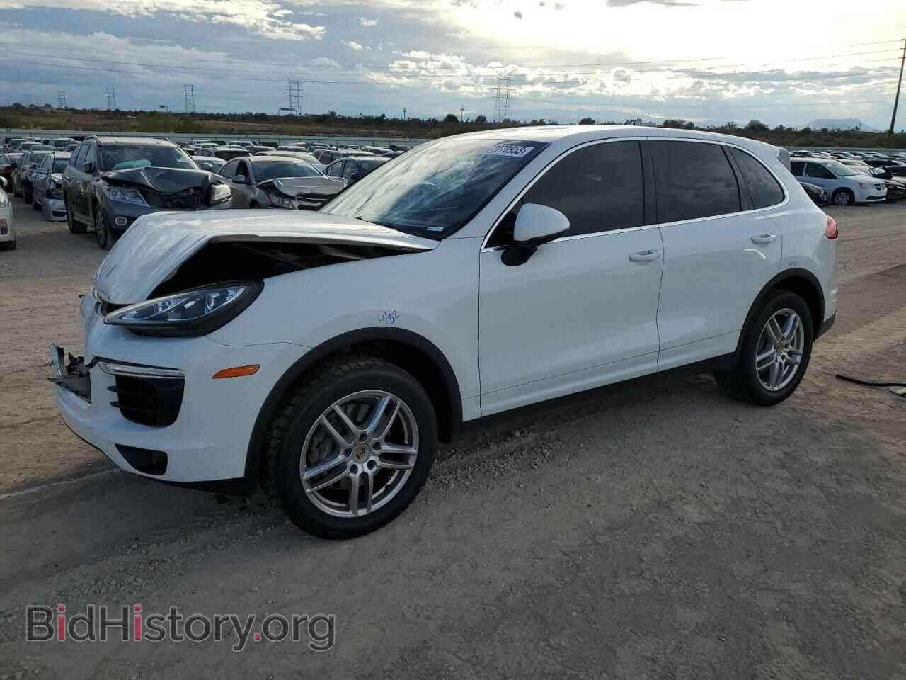 Photo WP1AA2A25JKA01386 - PORSCHE CAYENNE 2018