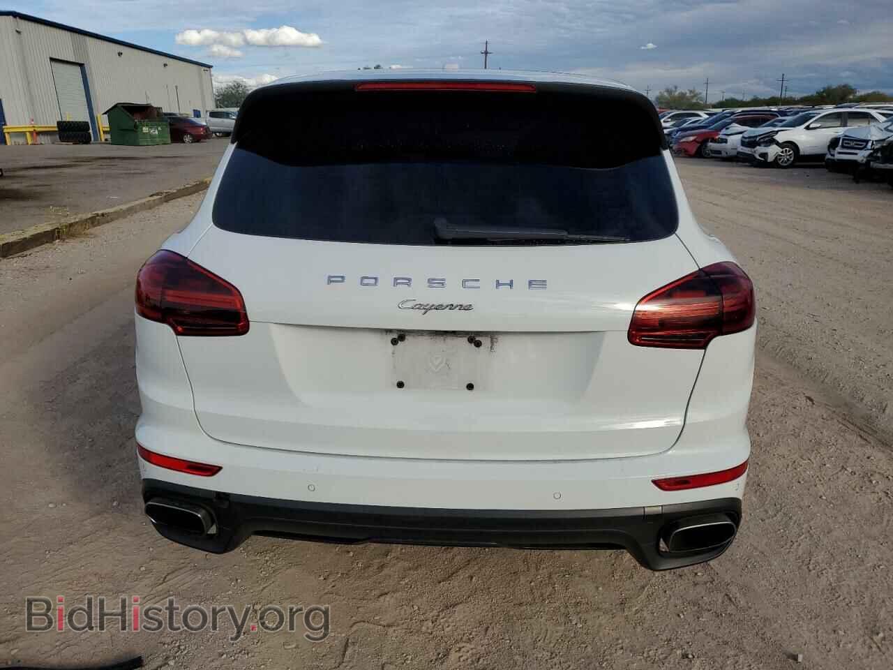 2018 PORSCHE CAYENNE - VIN: WP1AA2A25JKA01386 - Фото 6