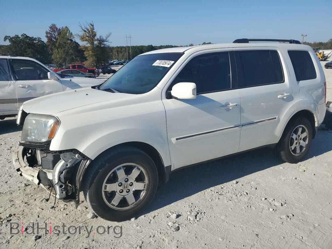 Фотография 5FNYF3H92BB057116 - HONDA PILOT 2011