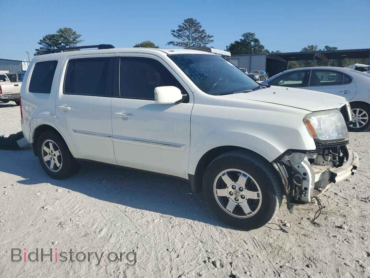 2011 HONDA PILOT - VIN: 5FNYF3H92BB057116 - Фото 4