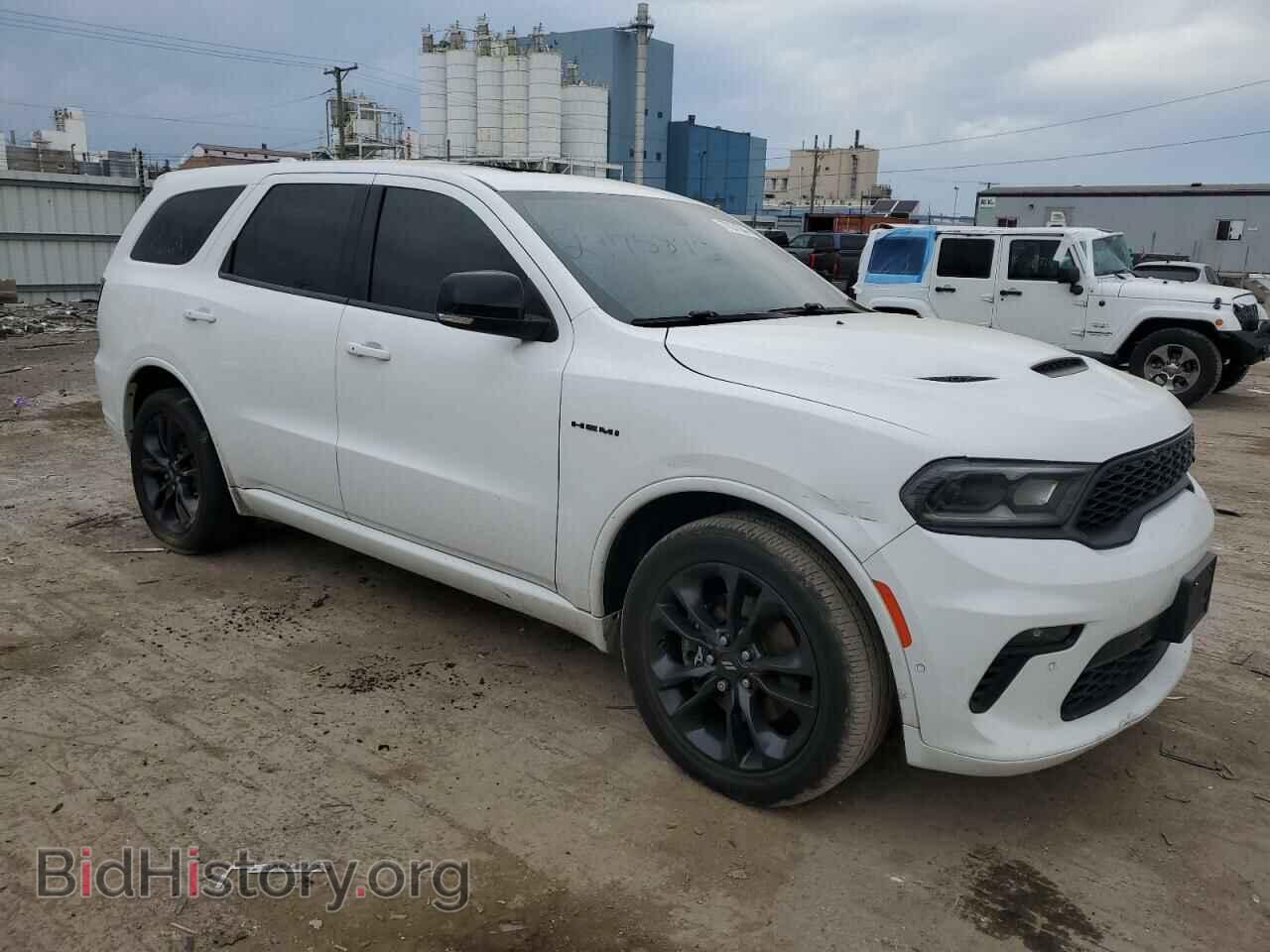 2021 DODGE DURANGO - VIN: 1C4SDJCT1MC572269 - Фото 4