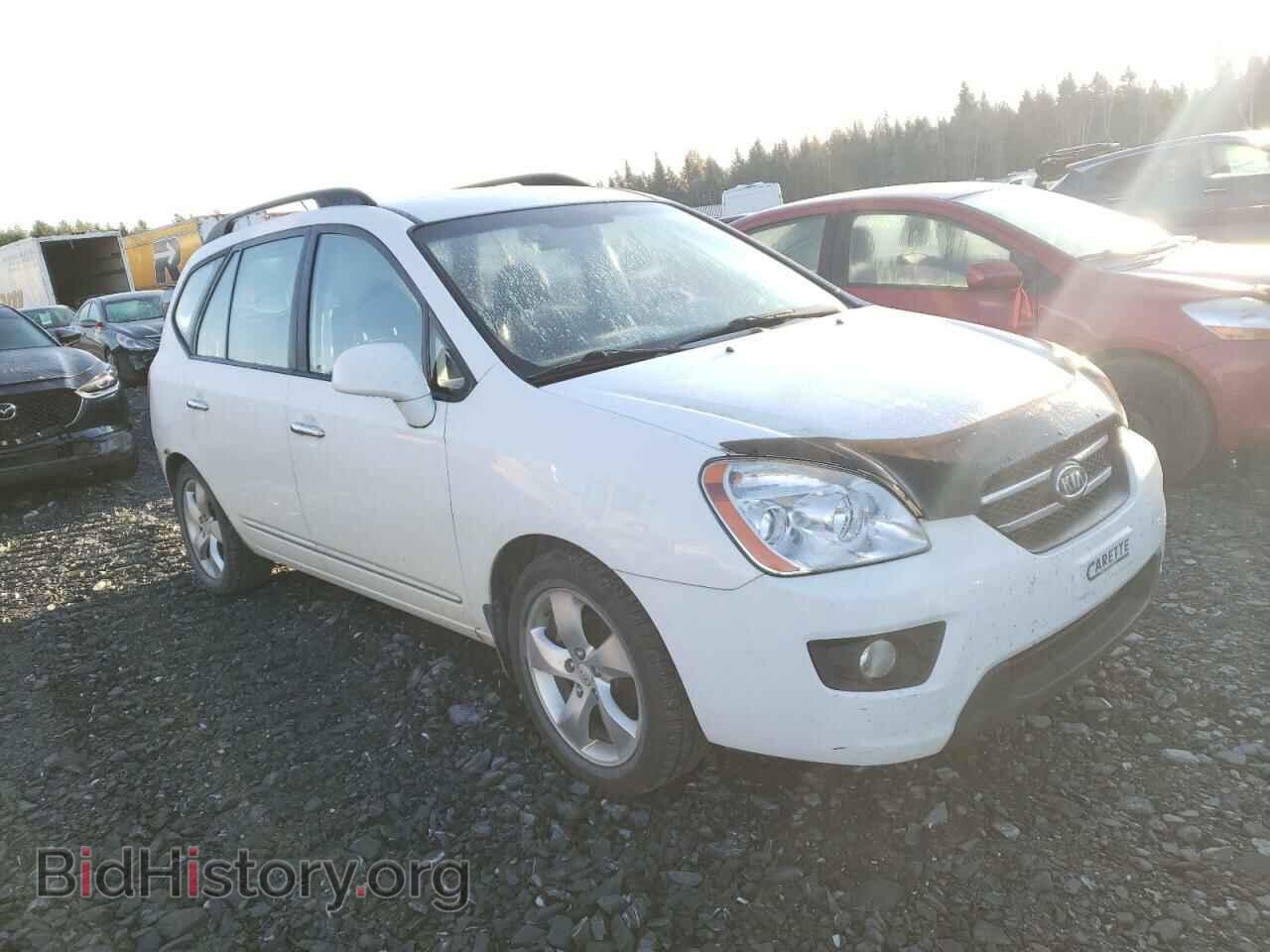 2009 KIA RONDO - VIN: KNAFG528597268730 - Фото 4