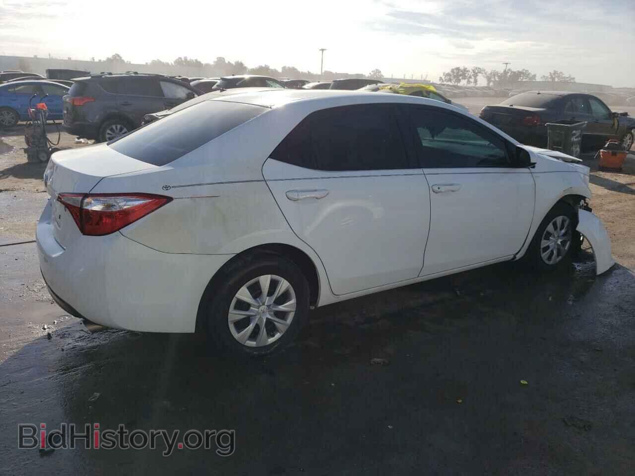 2015 TOYOTA COROLLA - VIN: 2T1BURHE9FC357788 - Фото 3