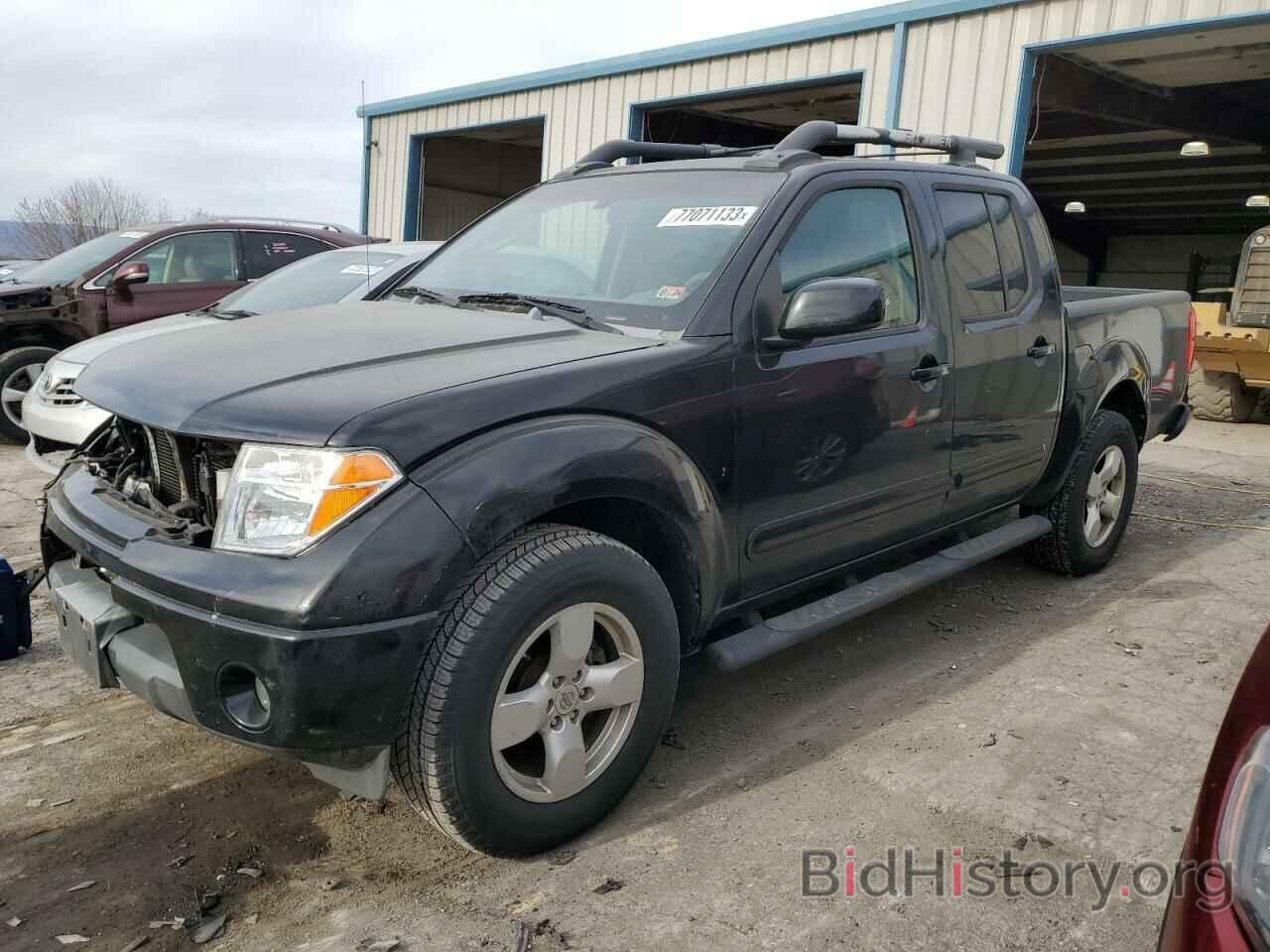 Photo 1N6AD07W46C473780 - NISSAN FRONTIER 2006