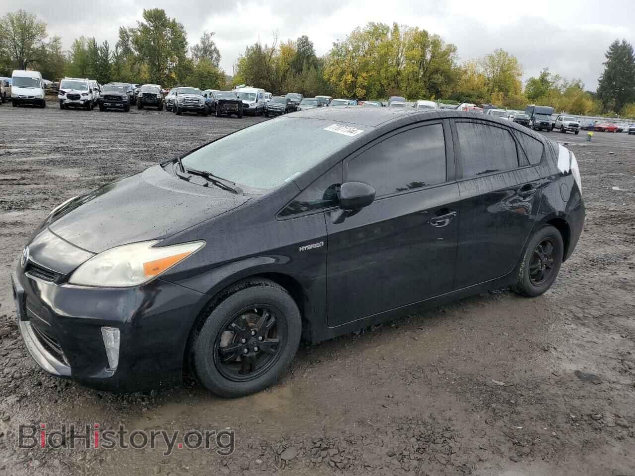 Фотография JTDKN3DU1C5458453 - TOYOTA PRIUS 2012