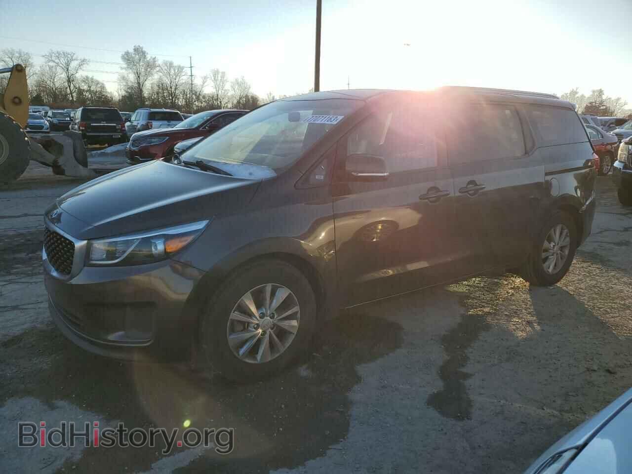Фотография KNDMB5C15G6149153 - KIA All Models 2016