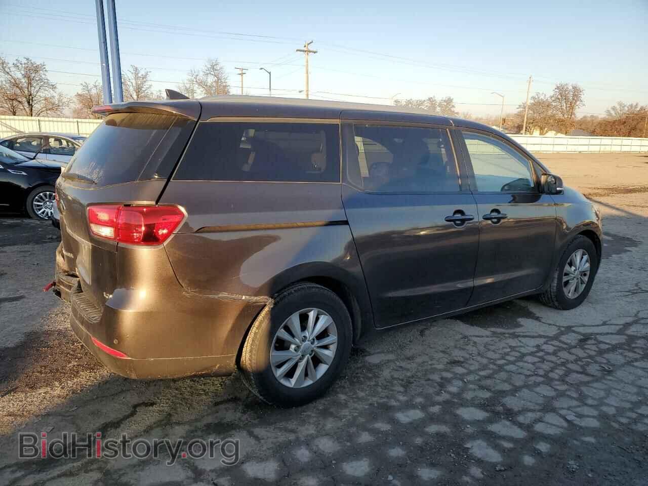 2016 KIA All Models - VIN: KNDMB5C15G6149153 - Фото 3