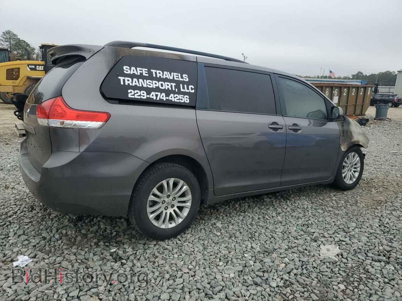 2012 TOYOTA All Models - VIN: 5TDYK3DC7CS279743 - Фото 3