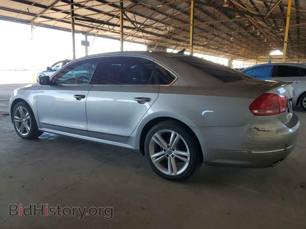 2014 VOLKSWAGEN PASSAT - VIN: 1VWCN7A33EC022822 - Фото 2