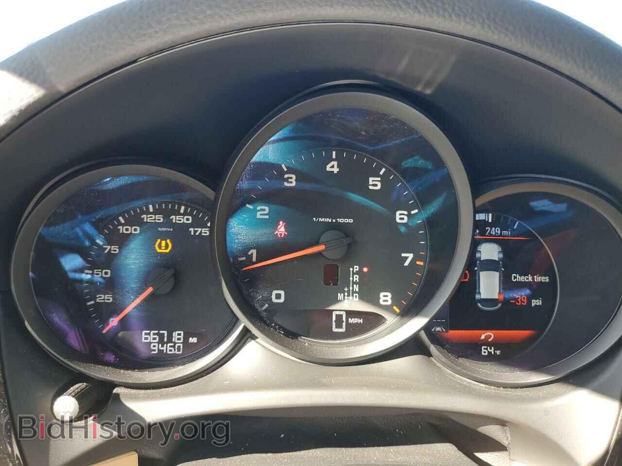 2018 PORSCHE MACAN - VIN: WP1AA2A55JLB09611 - Photo 9