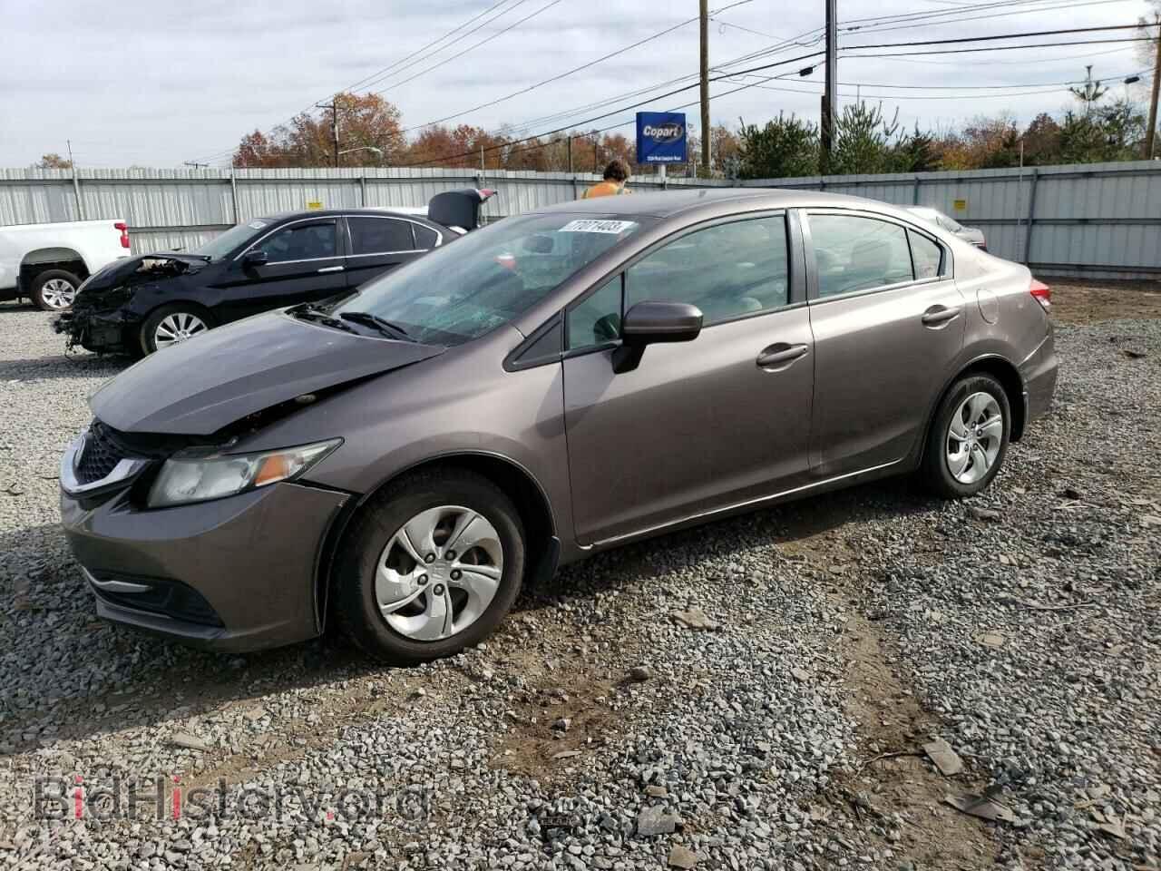 Photo 19XFB2F57EE214999 - HONDA CIVIC 2014