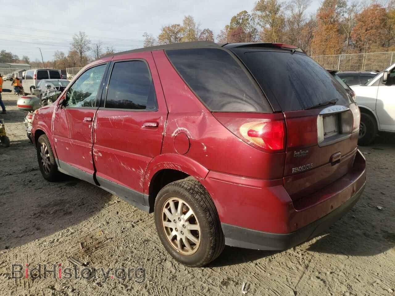 2006 BUICK RENDEZVOUS - VIN: 3G5DA03L96S548012 - Фото 2