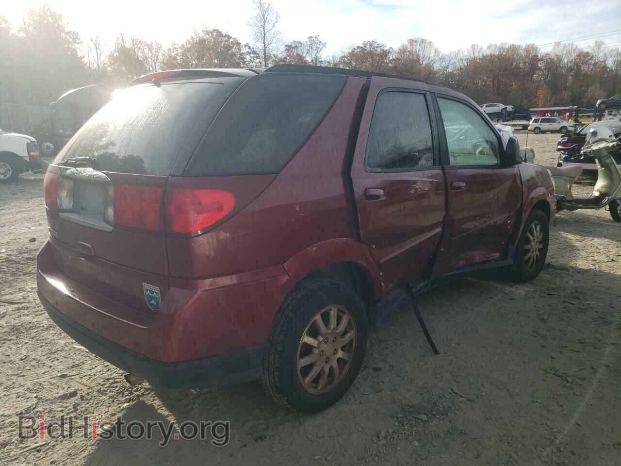 2006 BUICK RENDEZVOUS - VIN: 3G5DA03L96S548012 - Фото 3