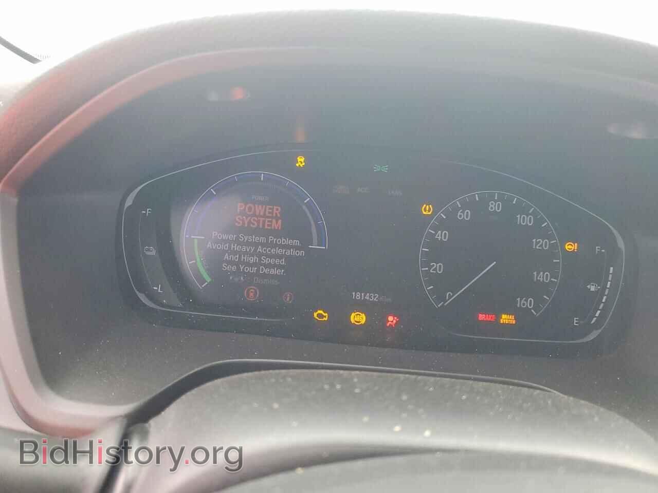 2020 HONDA INSIGHT - VIN: 19XZE4F52LE011273 - Фото 9