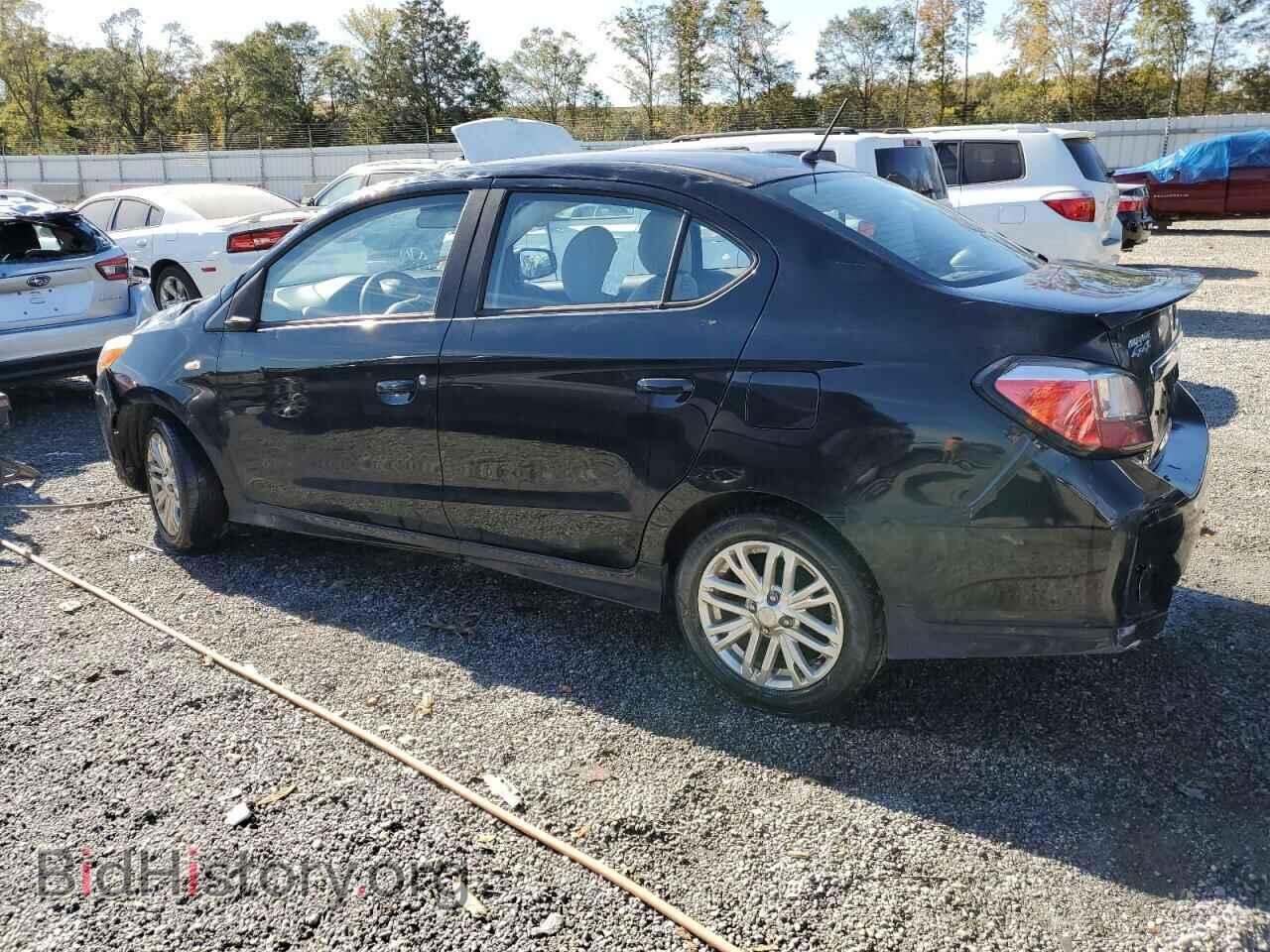 2021 MITSUBISHI MIRAGE - VIN: ML32FUFJ9MHF04476 - Фото 2
