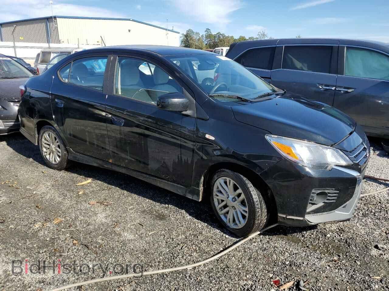 2021 MITSUBISHI MIRAGE - VIN: ML32FUFJ9MHF04476 - Фото 4
