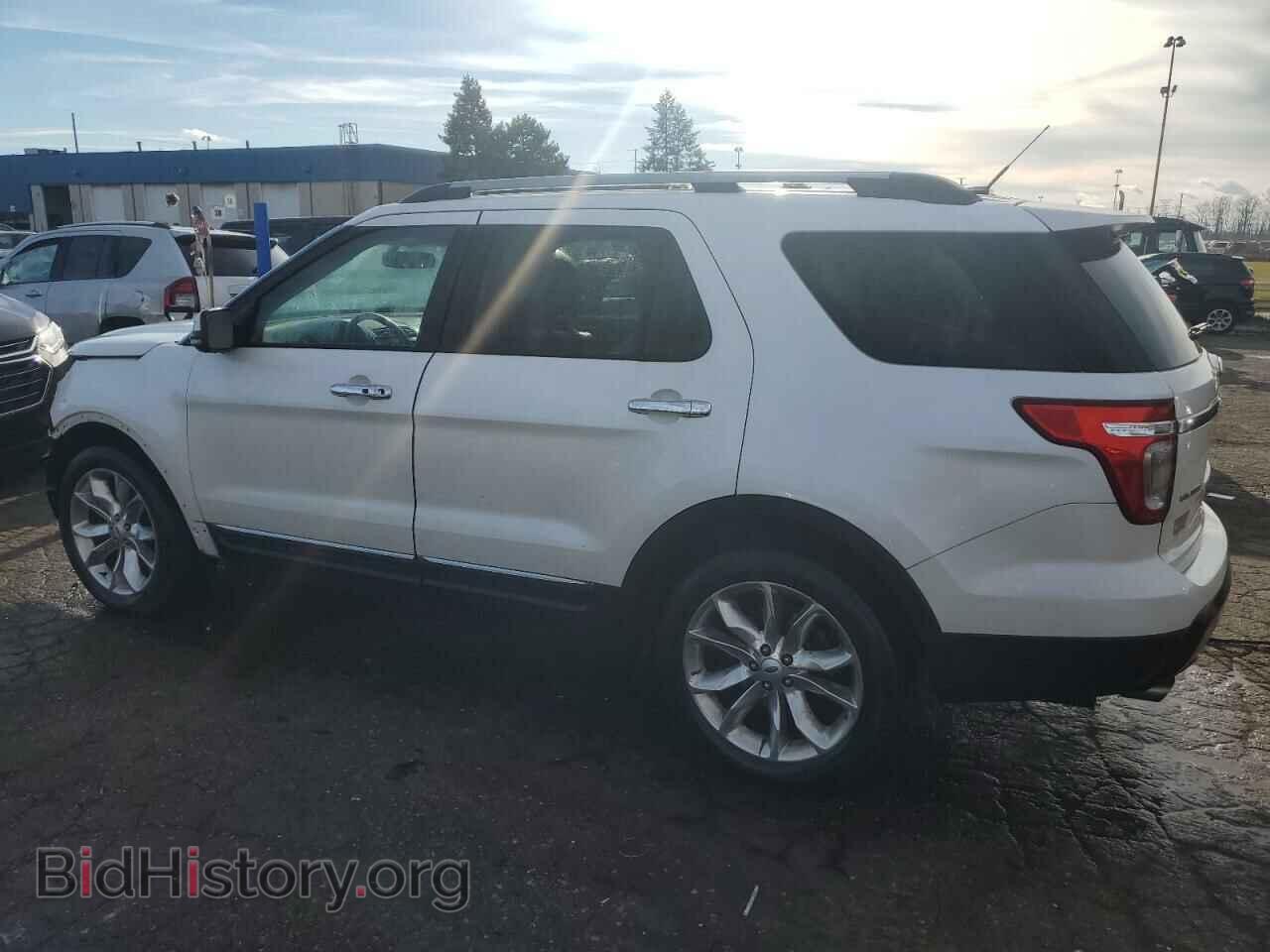 2012 FORD EXPLORER - VIN: 1FMHK7F99CGA60023 - Фото 2