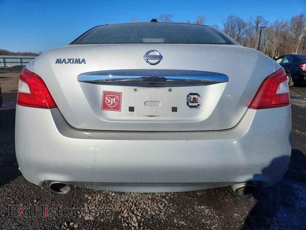 2011 NISSAN MAXIMA - VIN: 1N4AA5AP5BC831706 - Фото 6