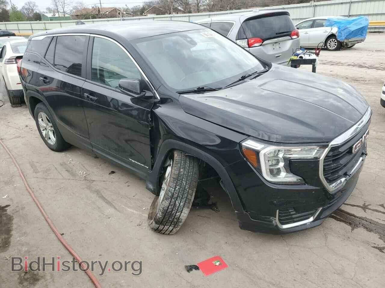 2022 GMC TERRAIN - VIN: 3GKALTEV0NL178278 - Фото 4