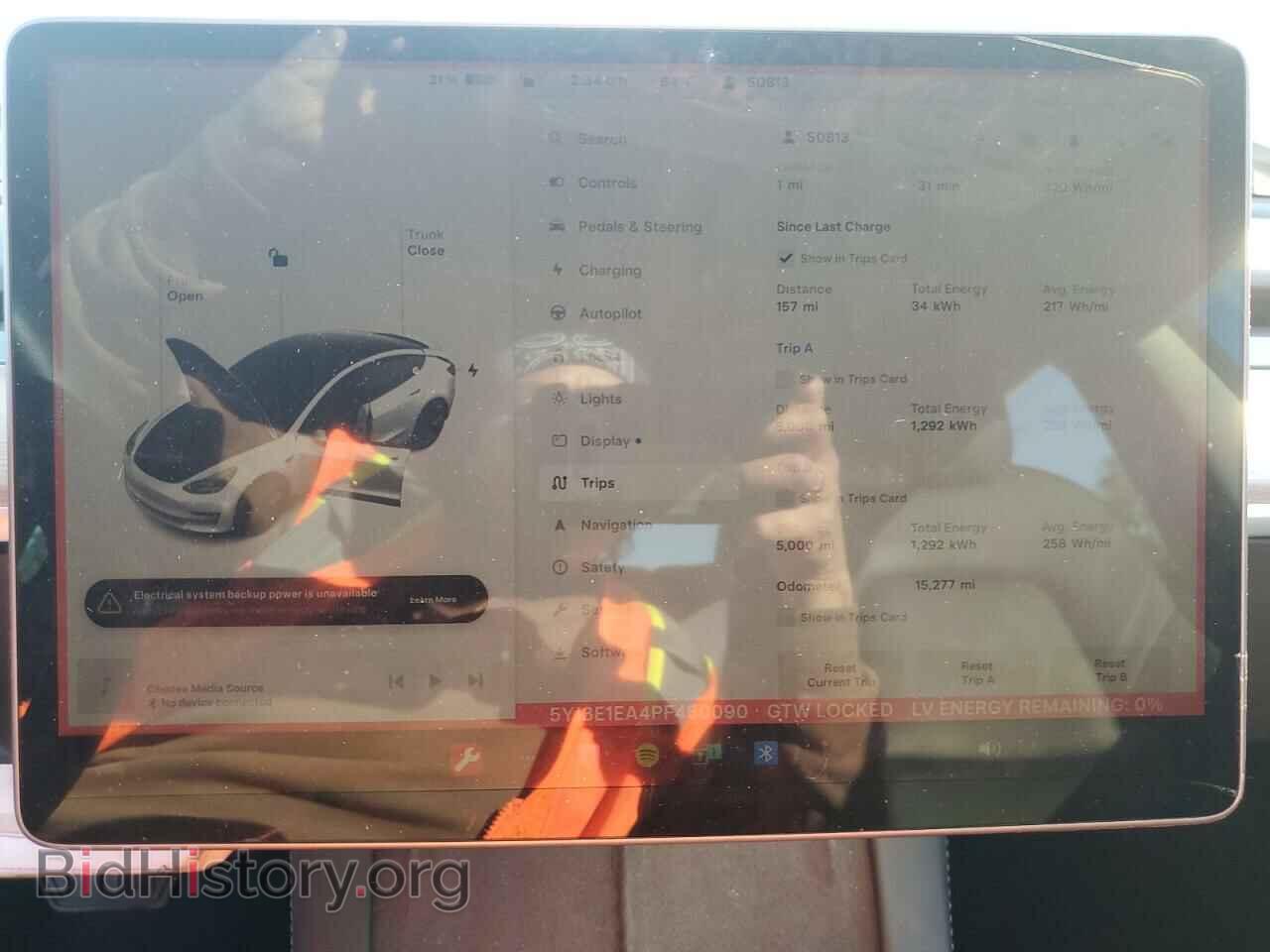 2023 TESLA MODEL 3 - VIN: 5YJ3E1EA4PF450090 - Photo 9